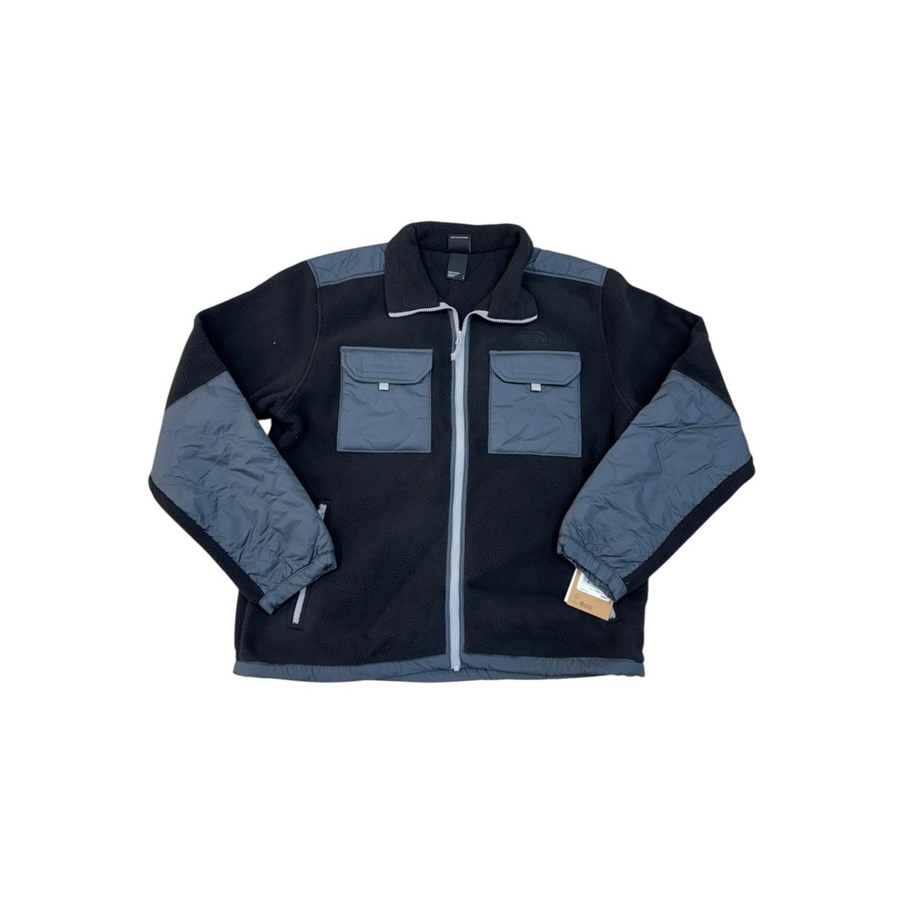 The North Face Royal Arch Full Zipper Fleece Jackets NFOA7UJBGKE Men's Size L